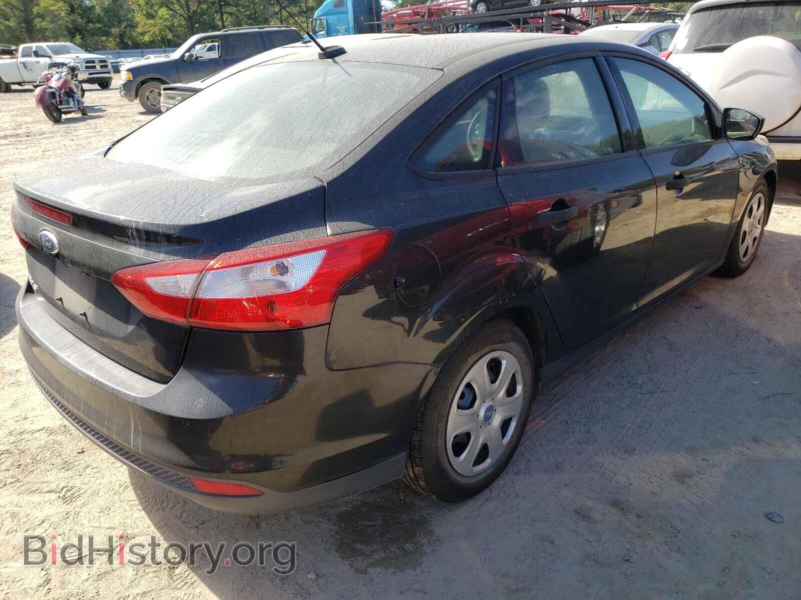 2012 FORD FOCUS - VIN: 1FAHP3E24CL155332 - Фото 4