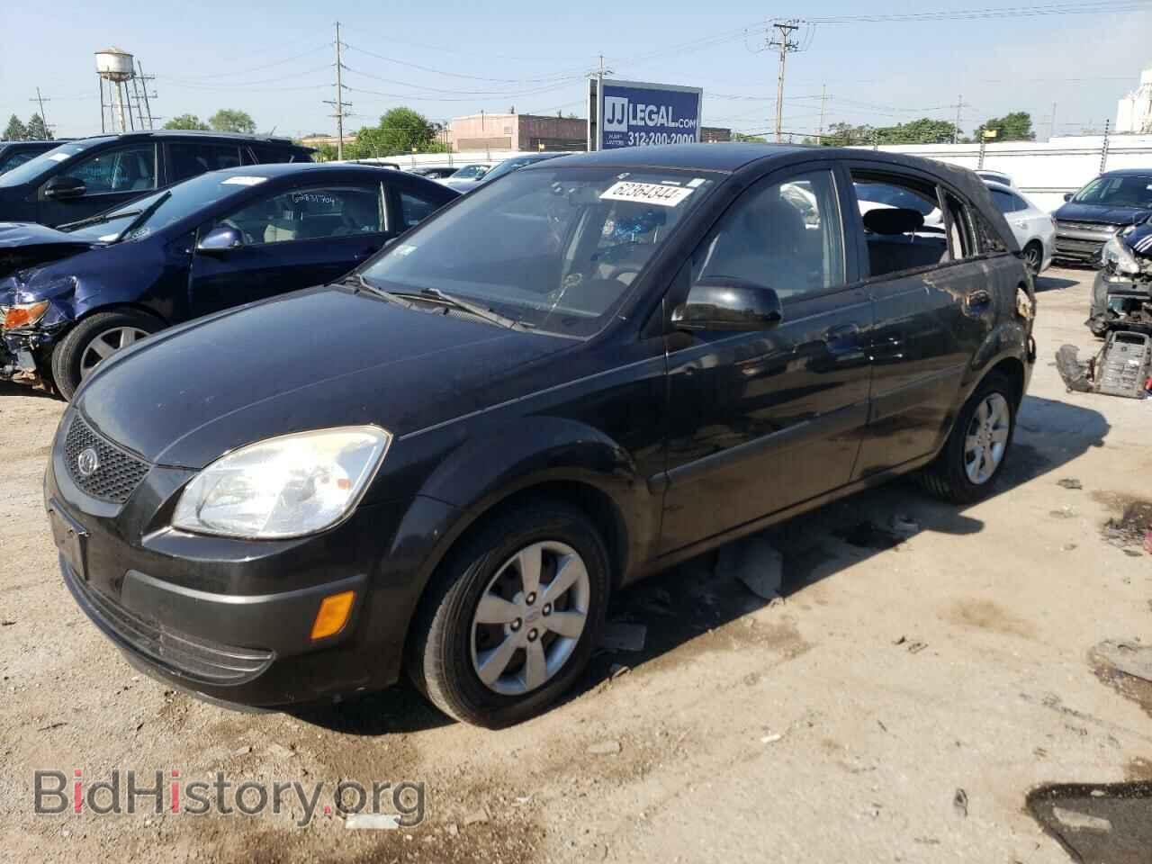 Фотография KNADE243396496955 - KIA RIO 2009