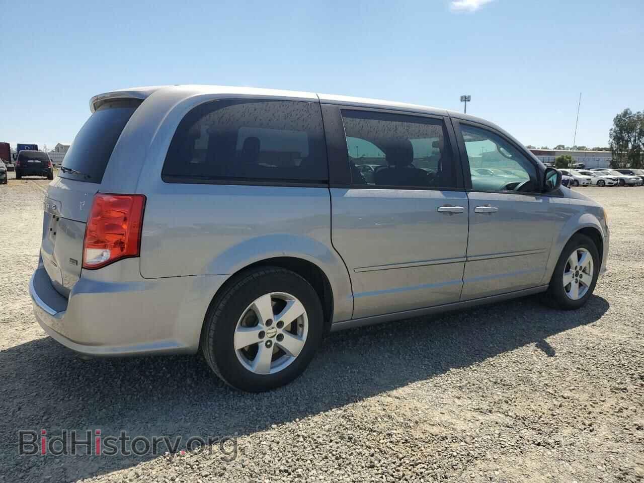 2013 DODGE CARAVAN - VIN: 2C4RDGBGXDR727706 - Фото 3