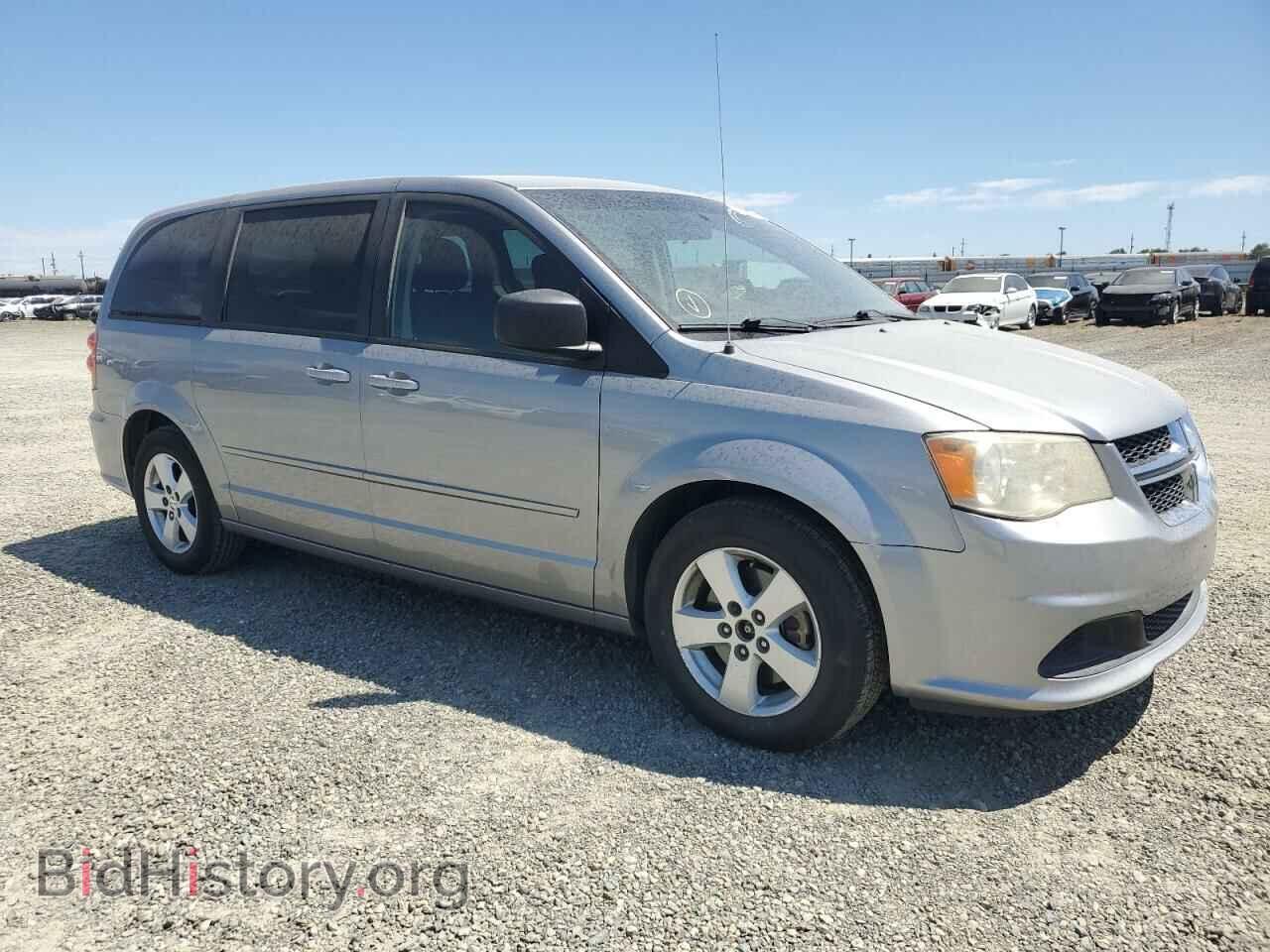 2013 DODGE CARAVAN - VIN: 2C4RDGBGXDR727706 - Фото 4