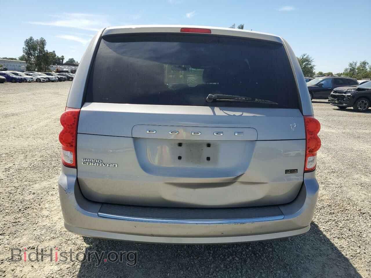 2013 DODGE CARAVAN - VIN: 2C4RDGBGXDR727706 - Фото 6