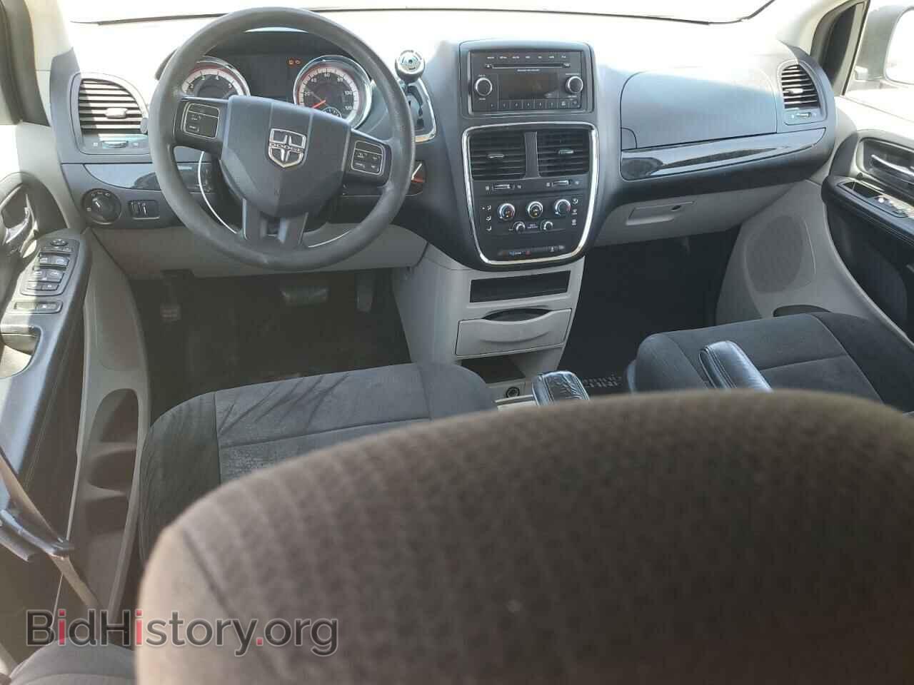 2013 DODGE CARAVAN - VIN: 2C4RDGBGXDR727706 - Фото 8