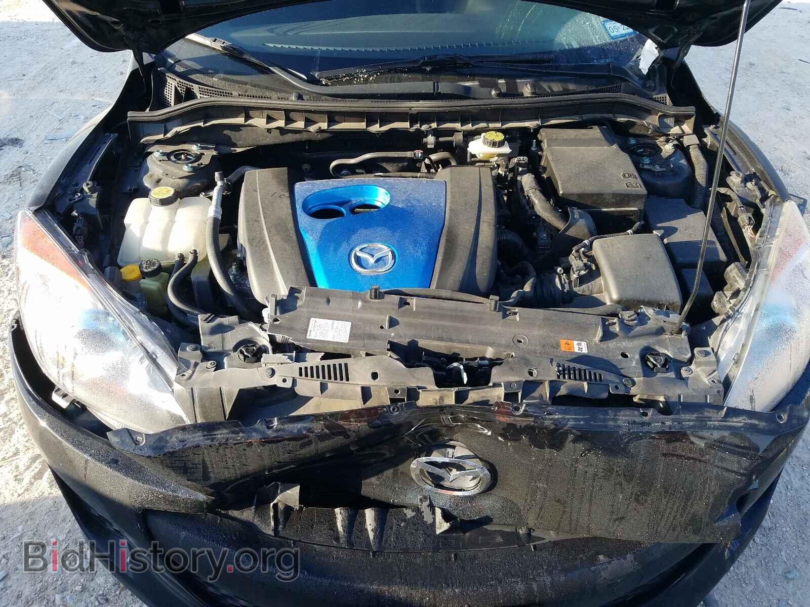 2012 MAZDA 3 - VIN: JM1BL1L76C1673047 - Фото 7