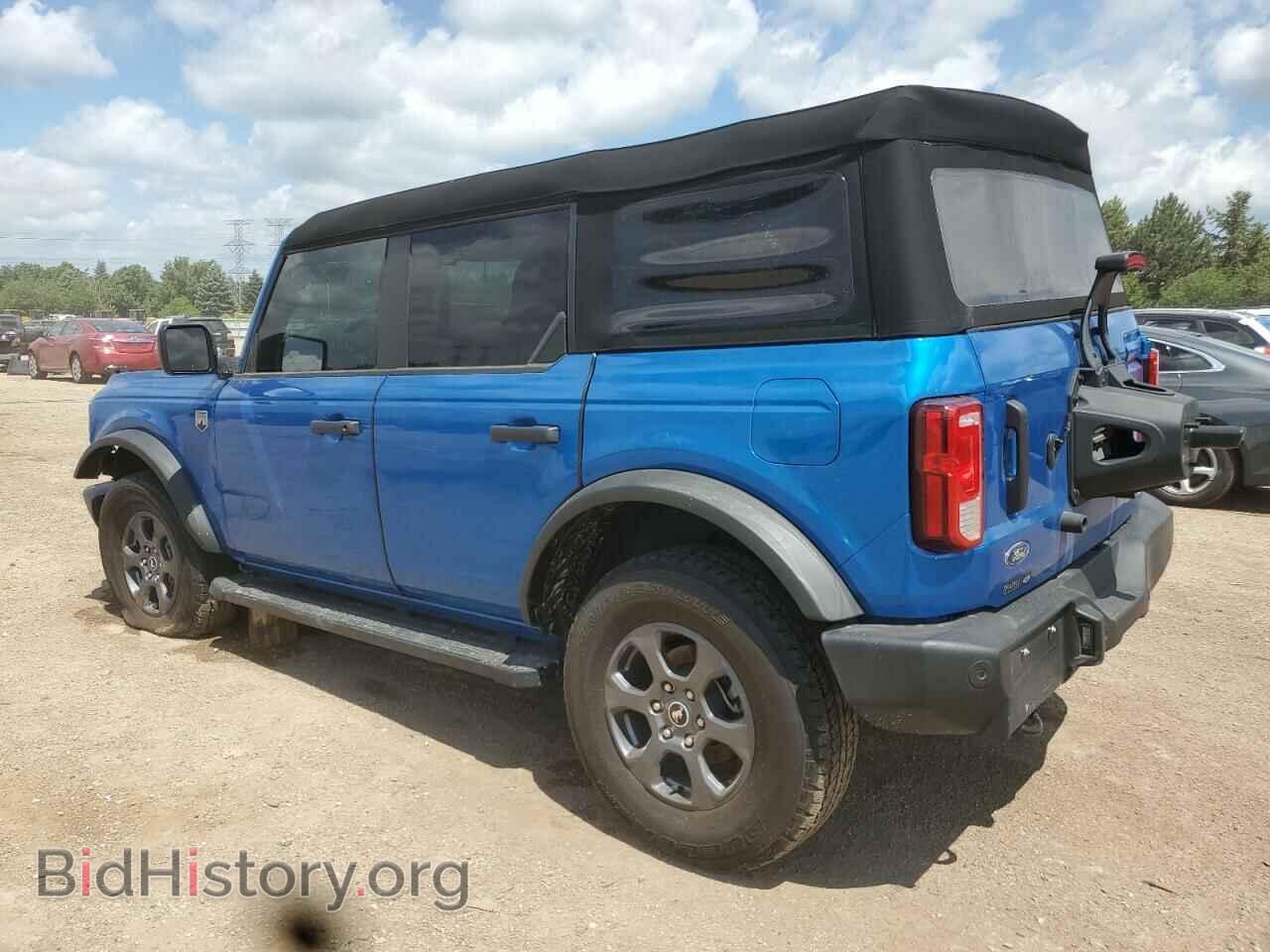 2023 FORD BRONCO - VIN: 1FMDE5BH3PLB73616 - Photo 2