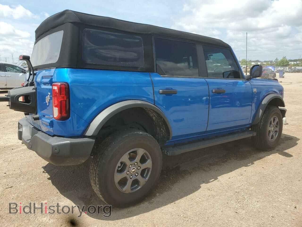 2023 FORD BRONCO - VIN: 1FMDE5BH3PLB73616 - Photo 3