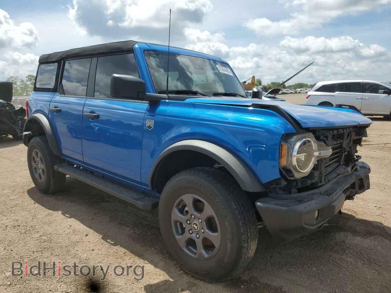 2023 FORD BRONCO - VIN: 1FMDE5BH3PLB73616 - Photo 4