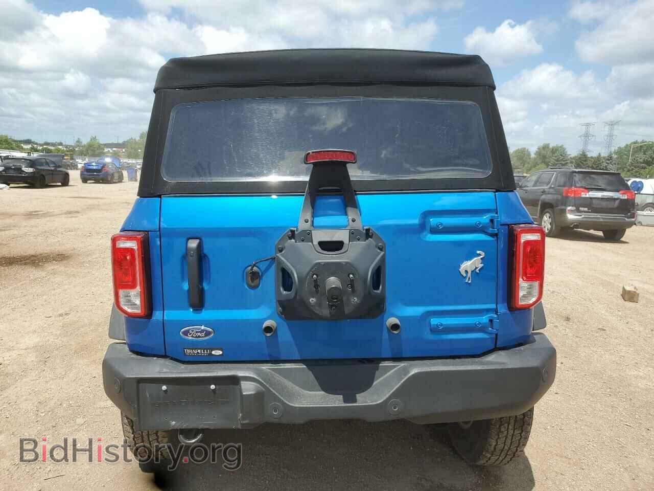 2023 FORD BRONCO - VIN: 1FMDE5BH3PLB73616 - Photo 6