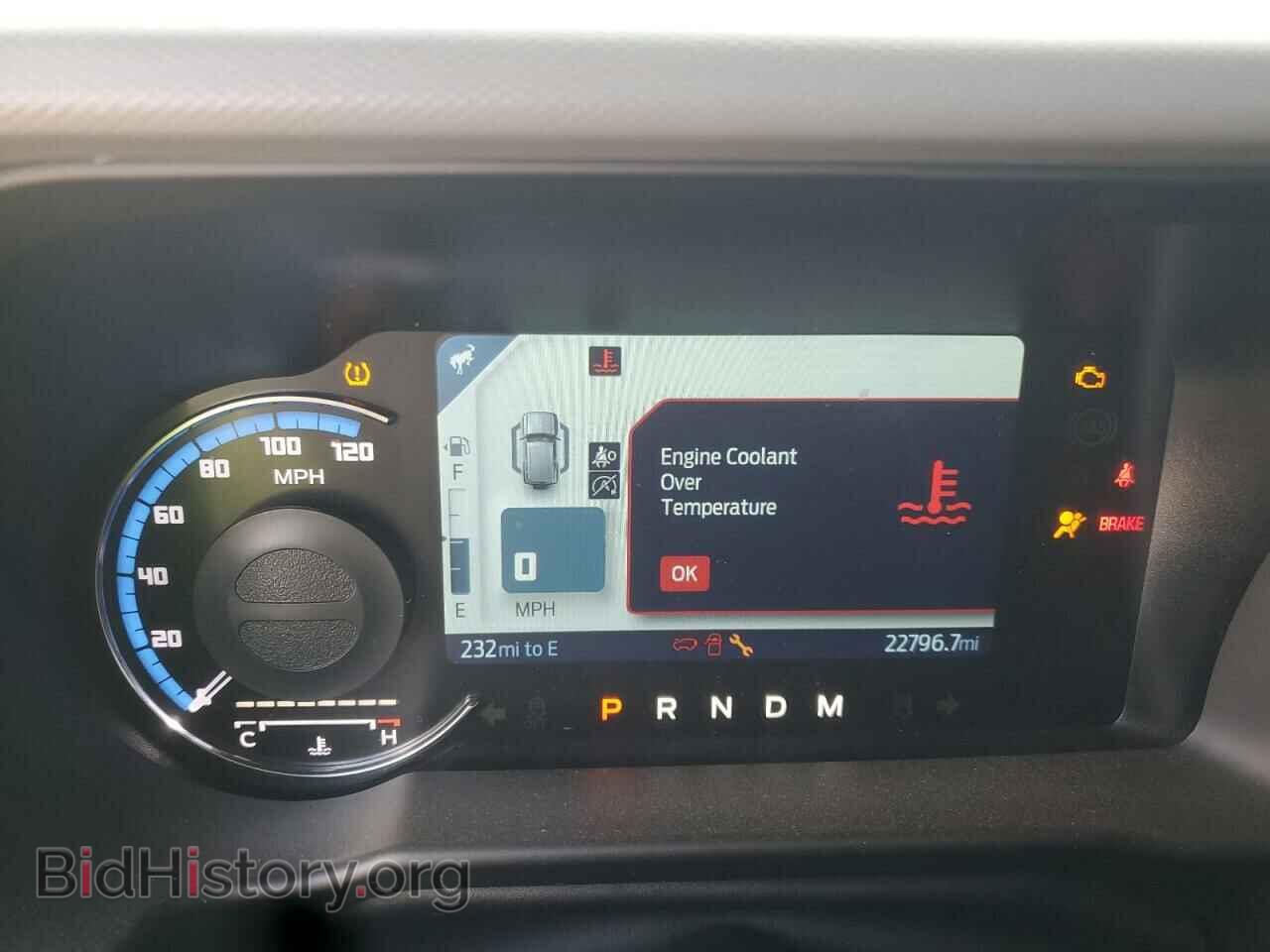 2023 FORD BRONCO - VIN: 1FMDE5BH3PLB73616 - Photo 9