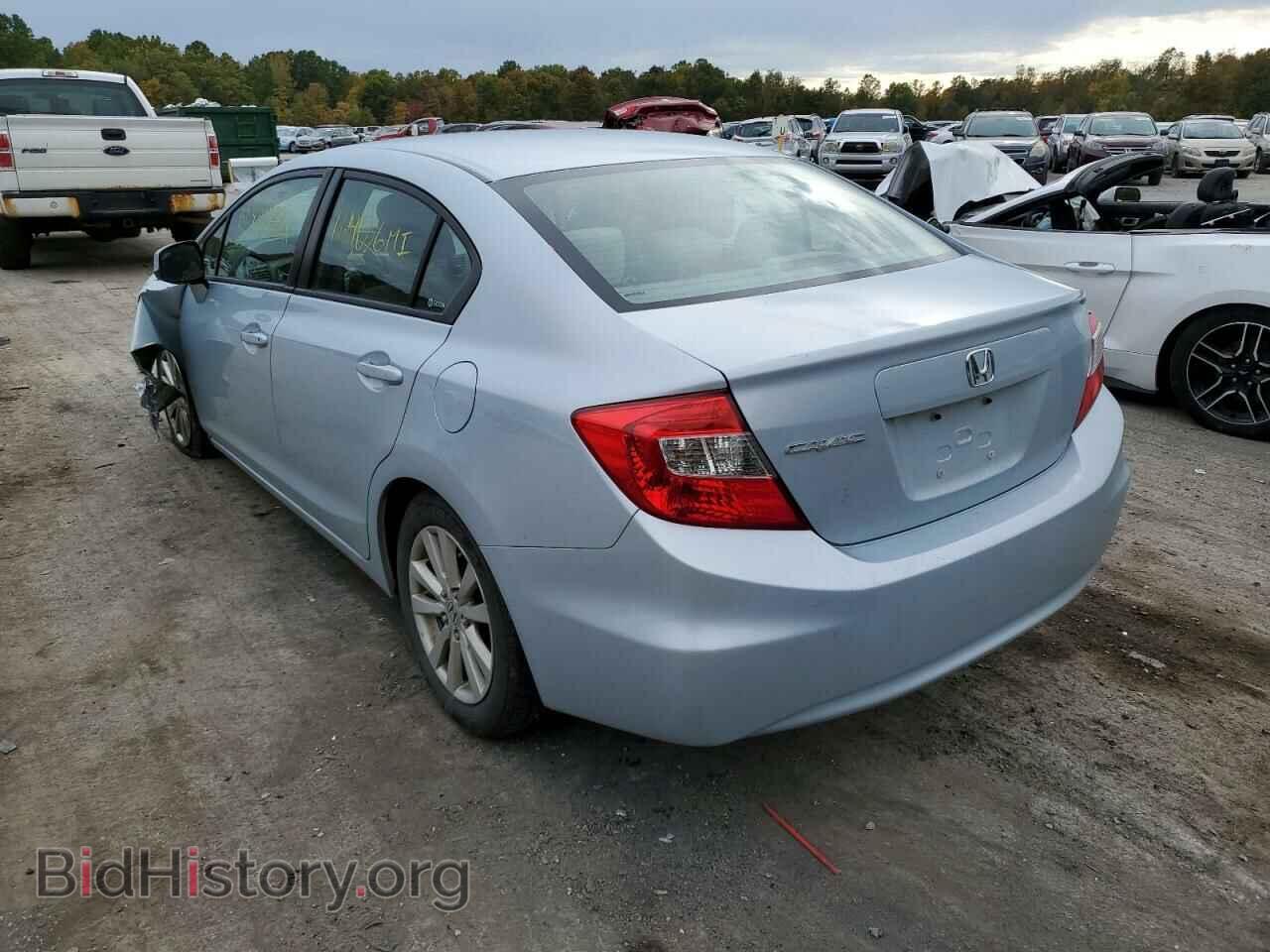 2012 HONDA CIVIC - VIN: 19XFB2F88CE039489 - Фото 3