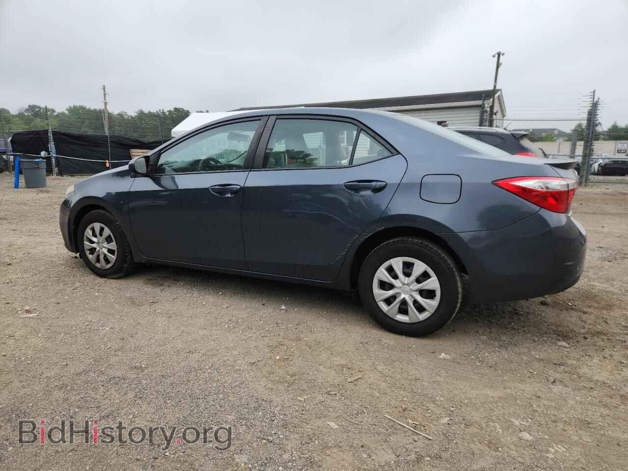 2015 TOYOTA COROLLA - VIN: 2T1BPRHE7FC347039 - Фото 2