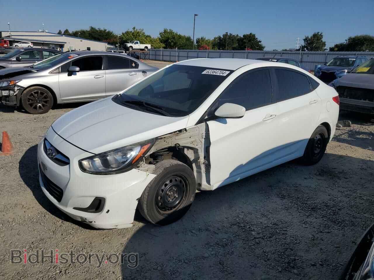 Фотография KMHCT4AE4EU609593 - HYUNDAI ACCENT 2014