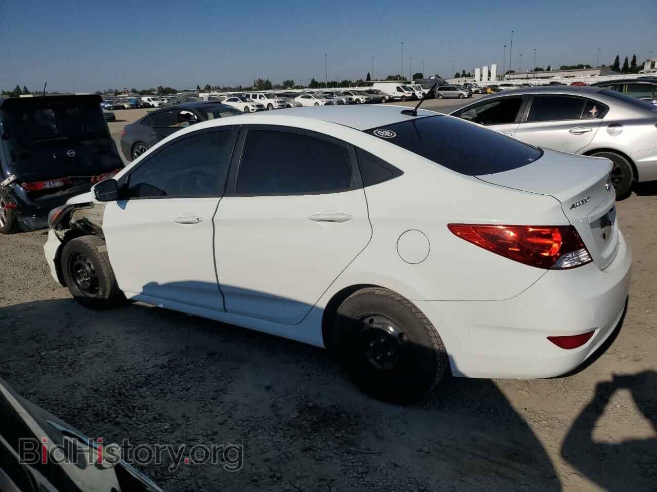 2014 HYUNDAI ACCENT - VIN: KMHCT4AE4EU609593 - Фото 2