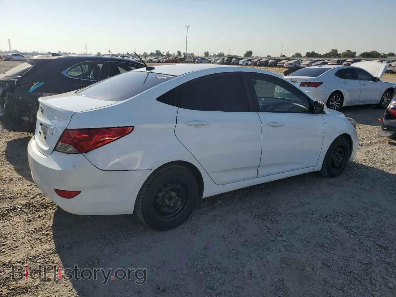 2014 HYUNDAI ACCENT - VIN: KMHCT4AE4EU609593 - Фото 3