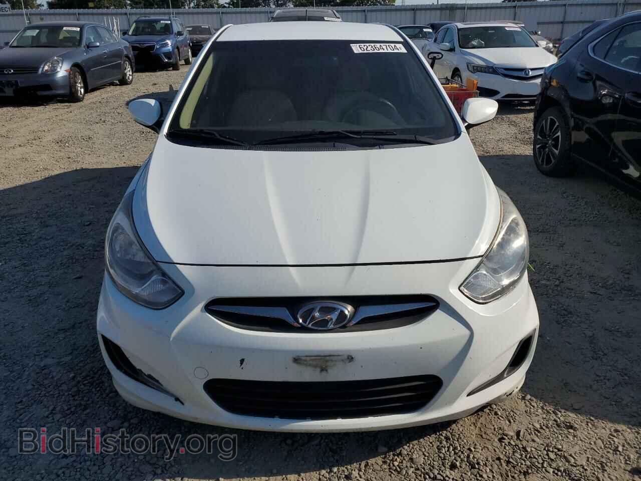 2014 HYUNDAI ACCENT - VIN: KMHCT4AE4EU609593 - Фото 5