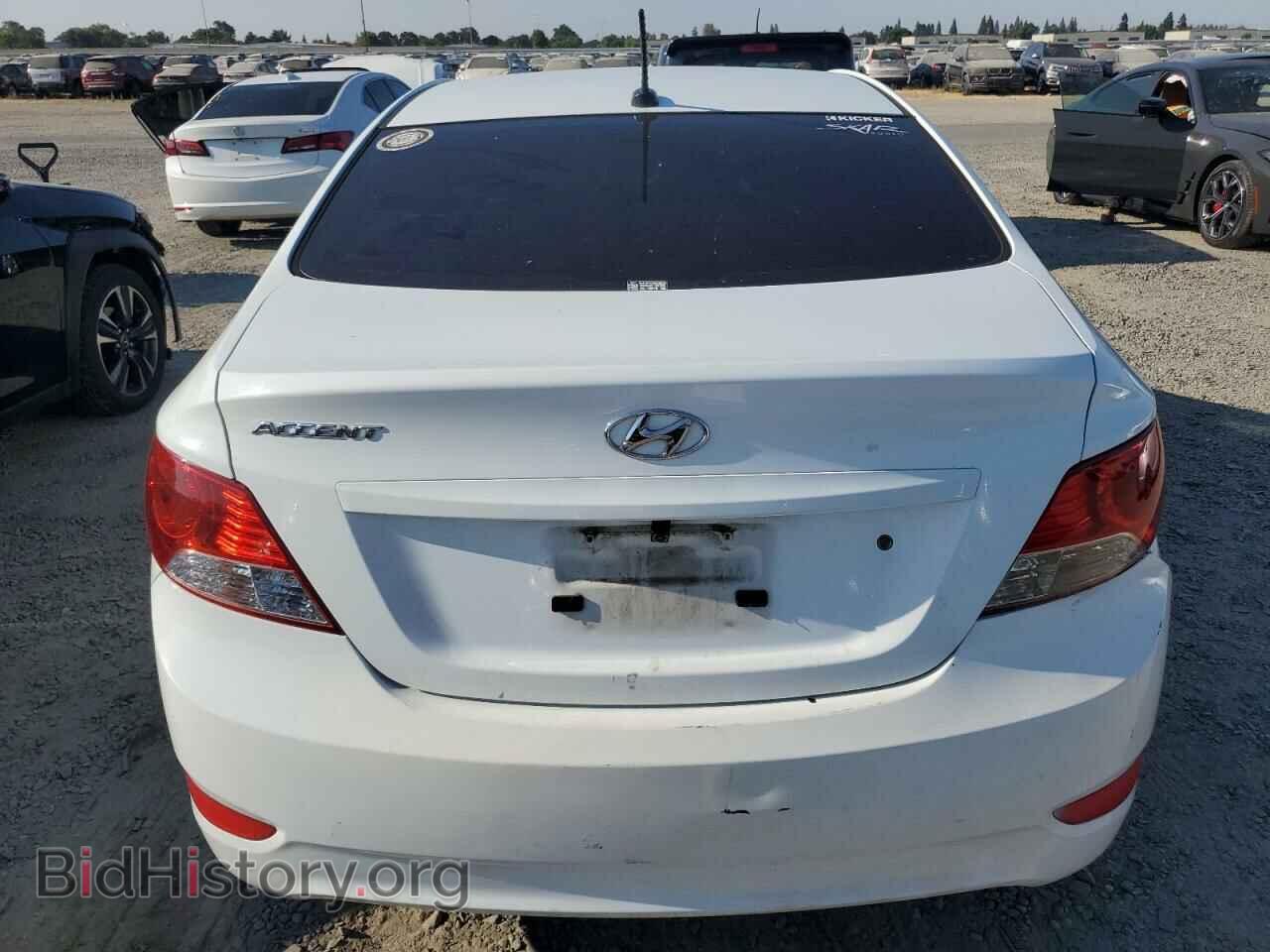 2014 HYUNDAI ACCENT - VIN: KMHCT4AE4EU609593 - Фото 6