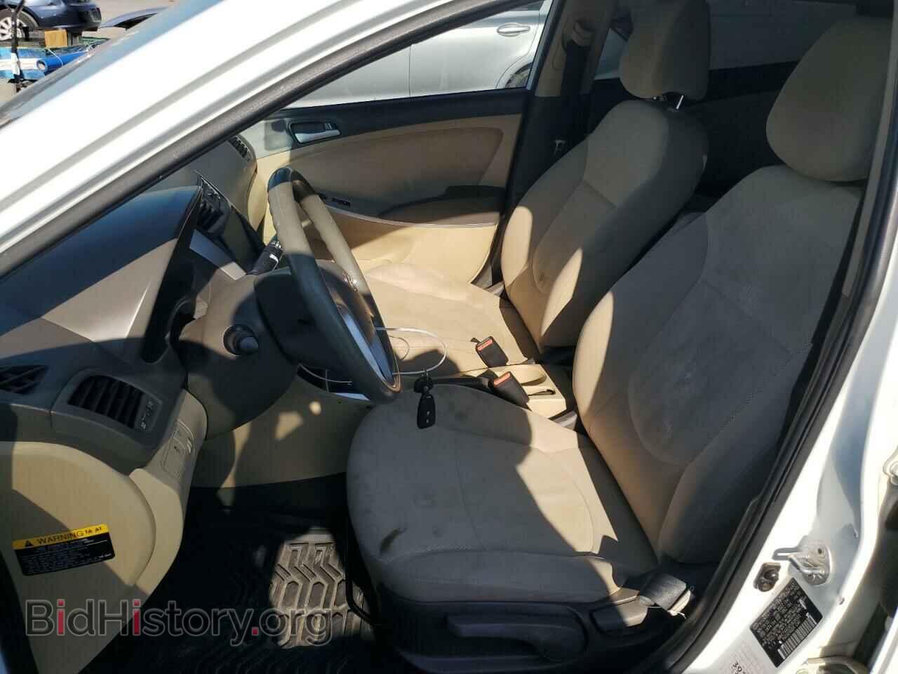 2014 HYUNDAI ACCENT - VIN: KMHCT4AE4EU609593 - Фото 7