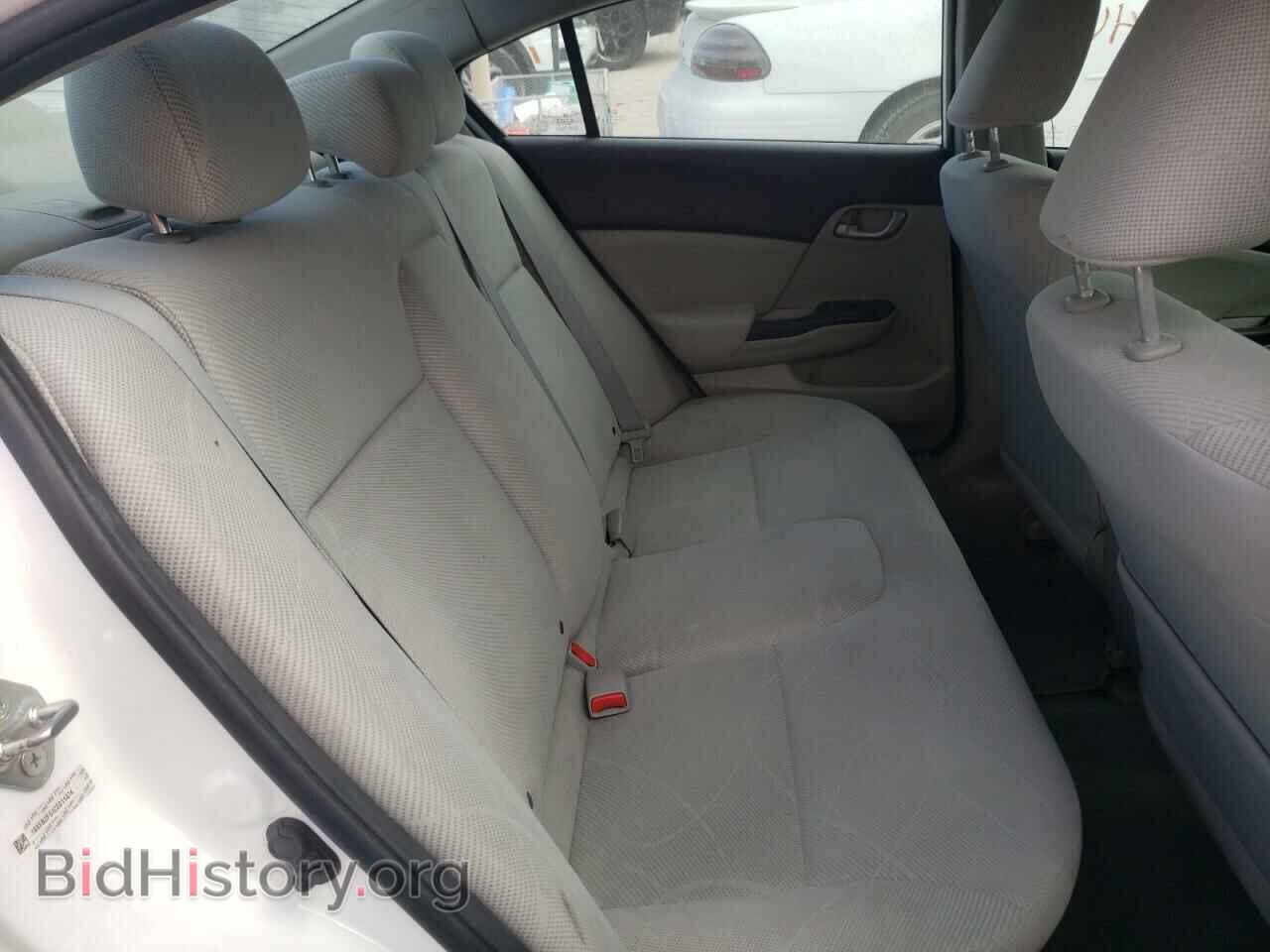 2012 HONDA CIVIC - VIN: 19XFB2F51CE011474 - Фото 6