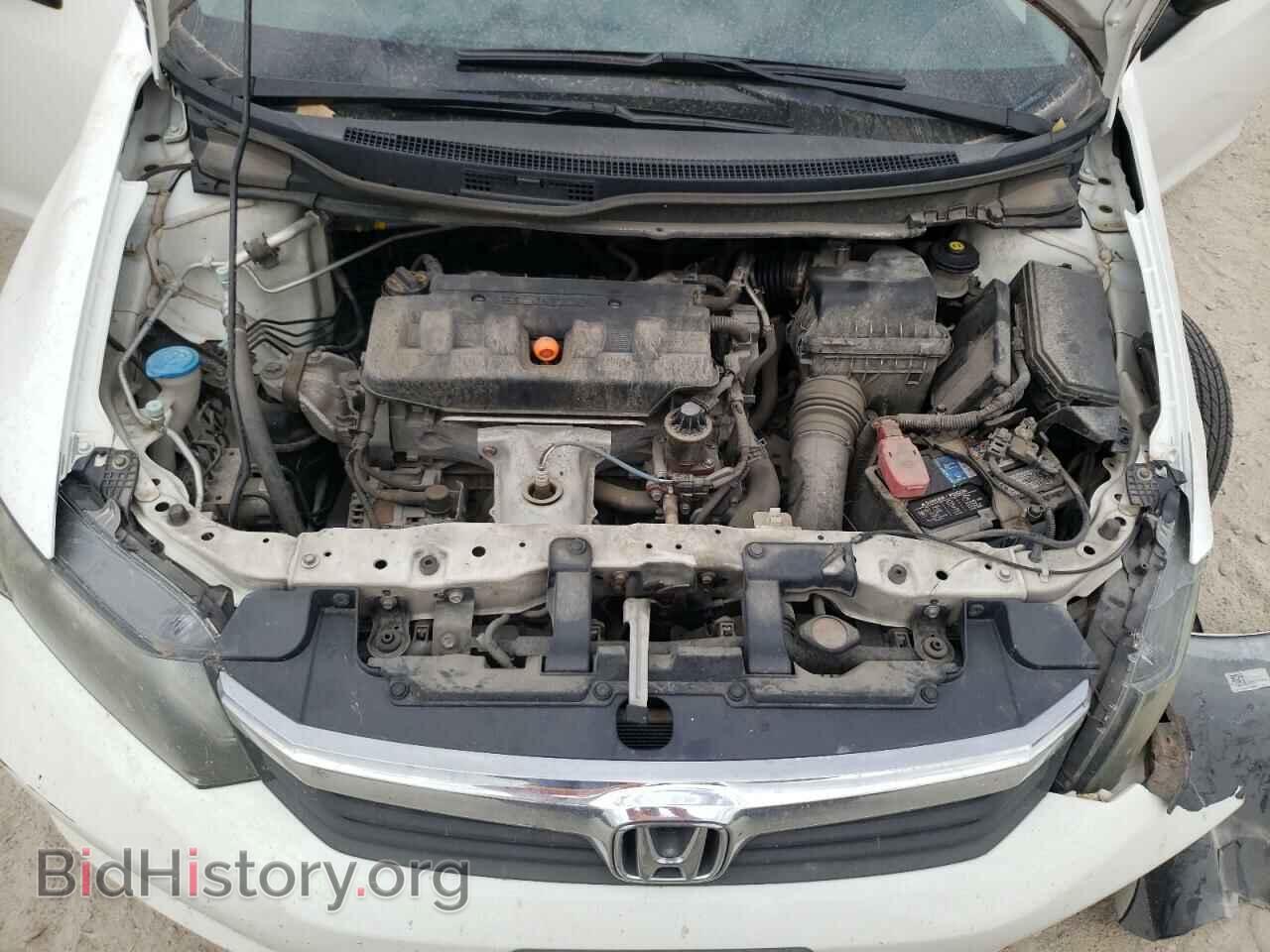 2012 HONDA CIVIC - VIN: 19XFB2F51CE011474 - Фото 7