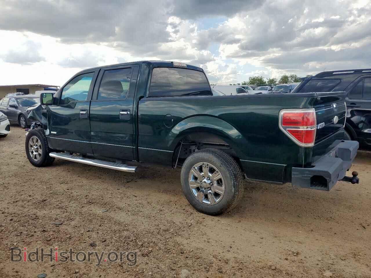 2012 FORD F-150 - VIN: 1FTFW1CT0CFA70667 - Фото 2