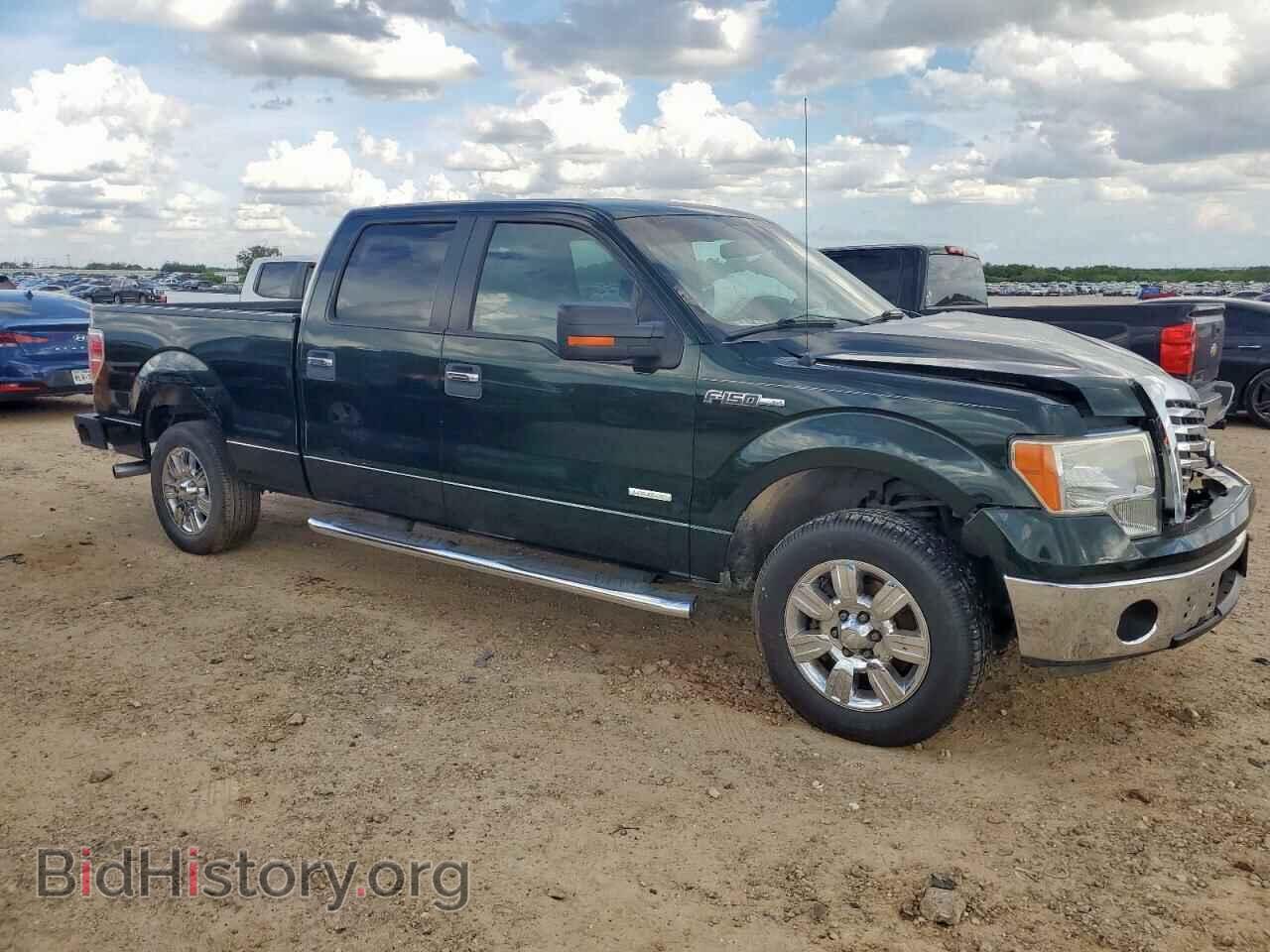 2012 FORD F-150 - VIN: 1FTFW1CT0CFA70667 - Фото 4