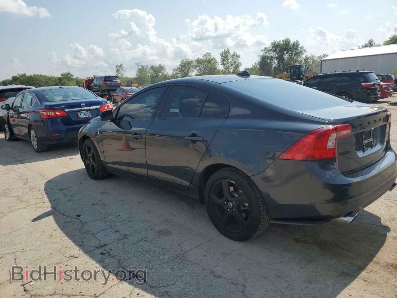 2013 VOLVO S60 - VIN: YV1612FS6D2187406 - Фото 2