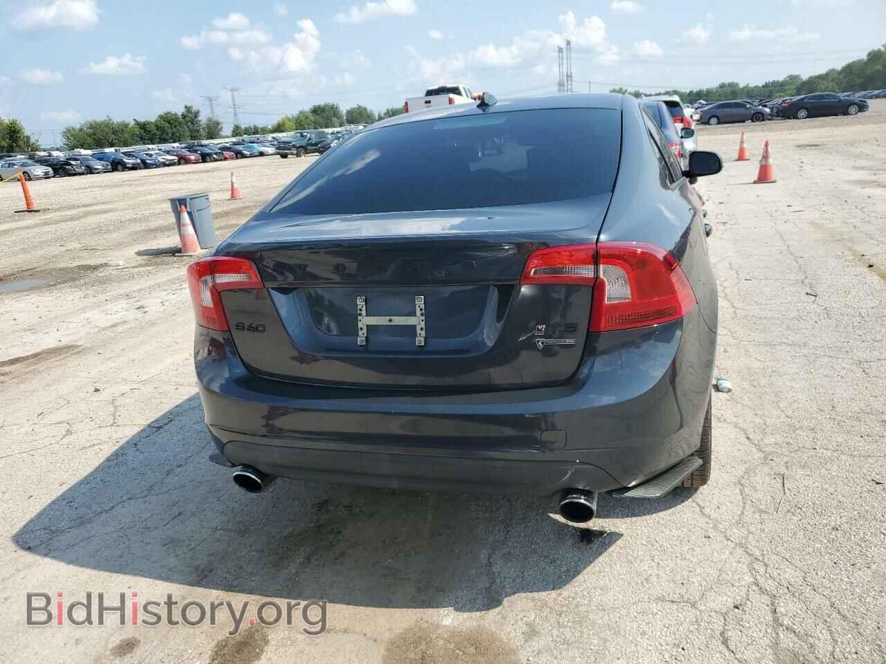2013 VOLVO S60 - VIN: YV1612FS6D2187406 - Фото 6