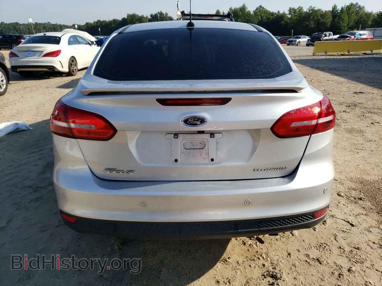 2018 FORD FOCUS - VIN: 1FADP3J29JL202016 - Фото 6