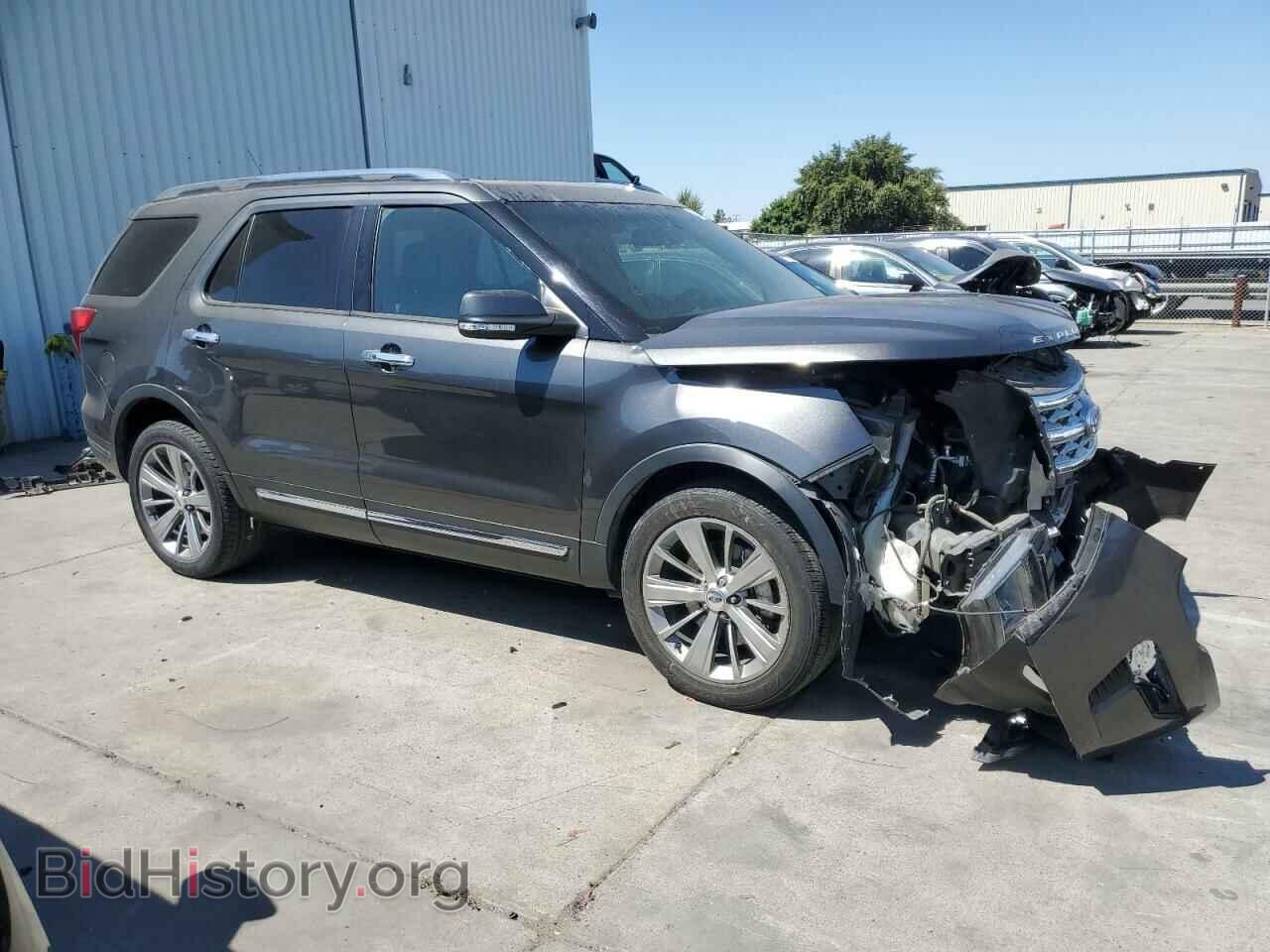 2018 FORD EXPLORER - VIN: 1FM5K7F84JGA82552 - Photo 4