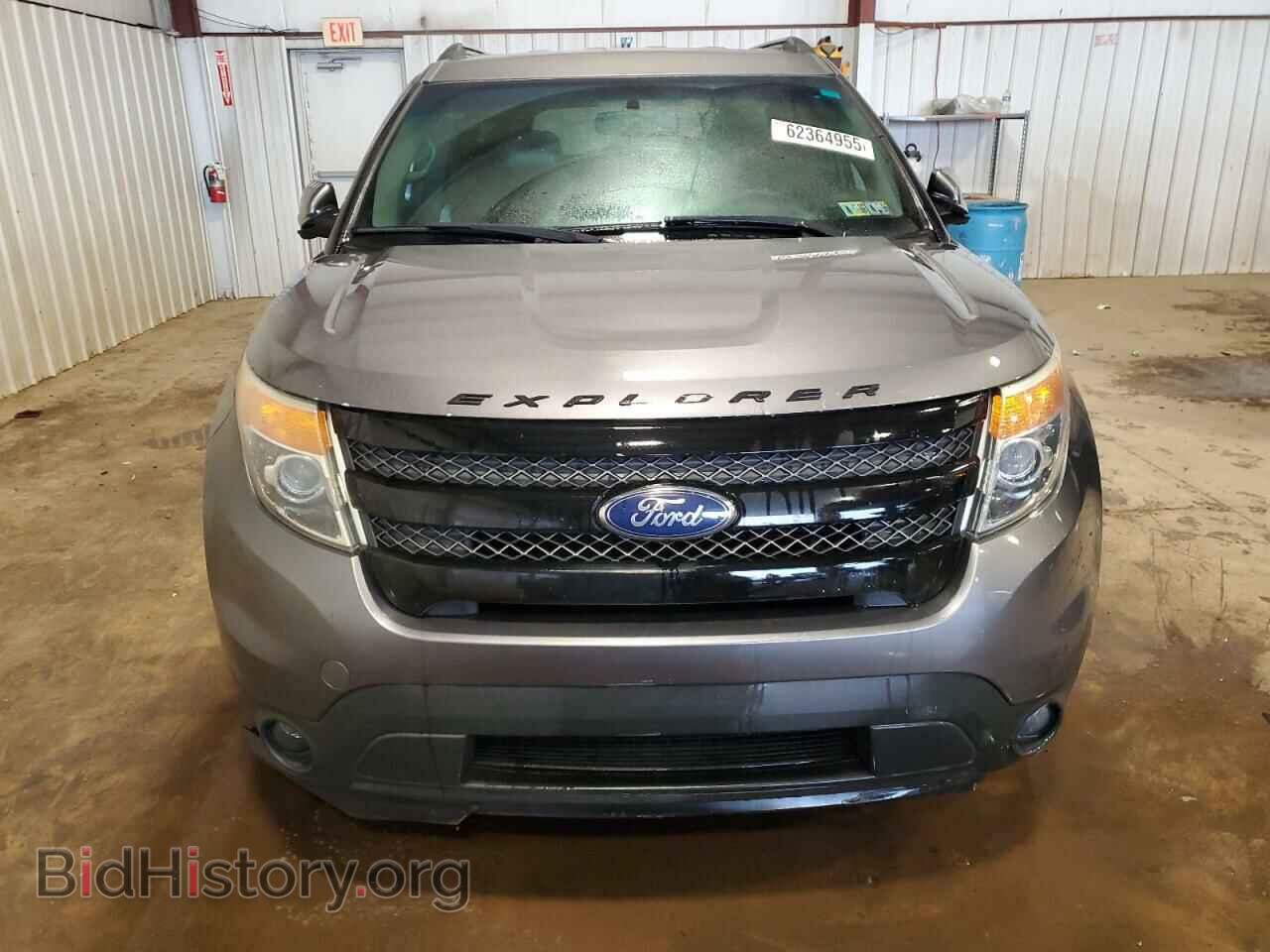 2014 FORD EXPLORER - VIN: 1FM5K8F86EGB06457 - Фото 5
