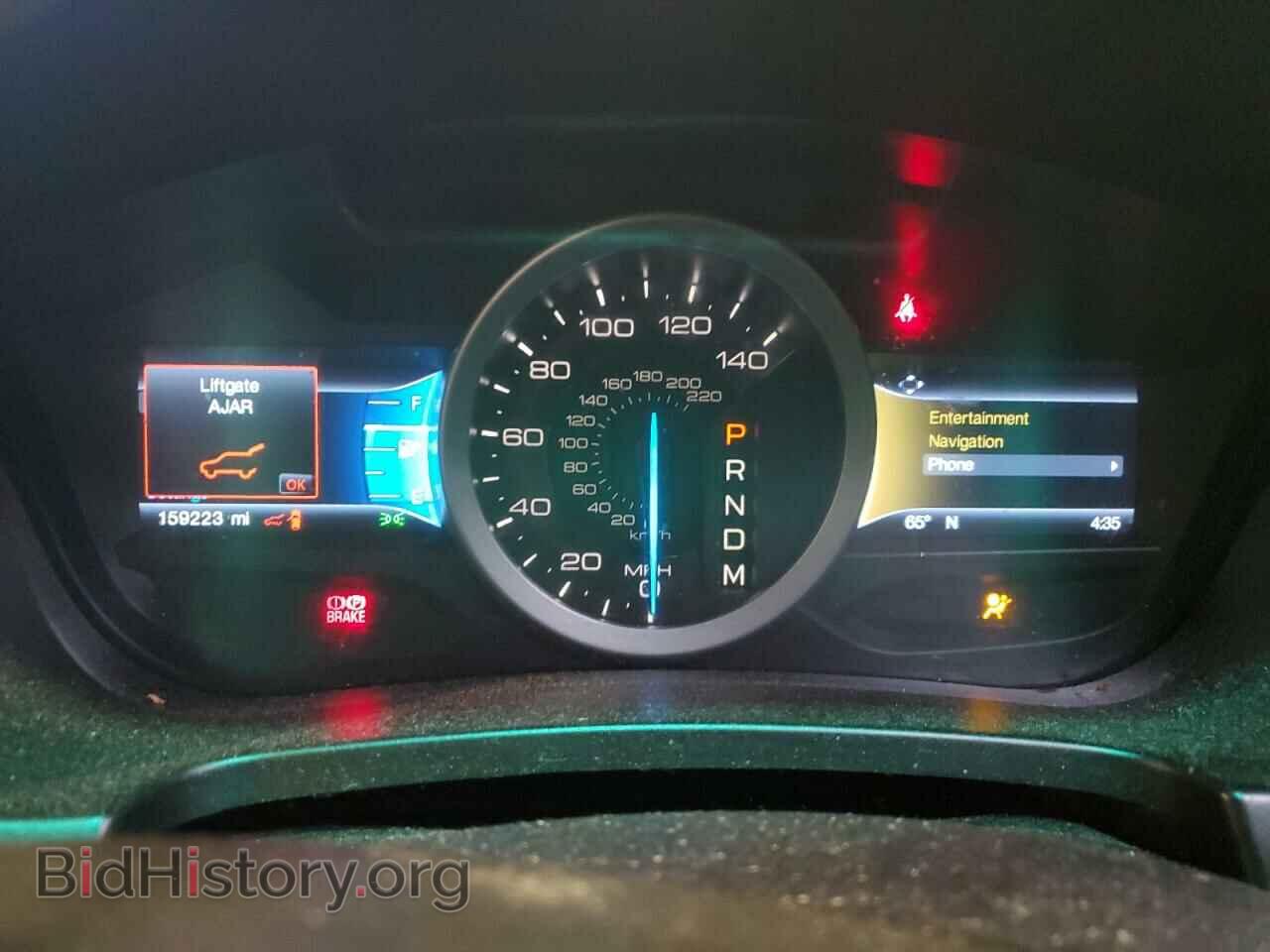 2014 FORD EXPLORER - VIN: 1FM5K8F86EGB06457 - Фото 9
