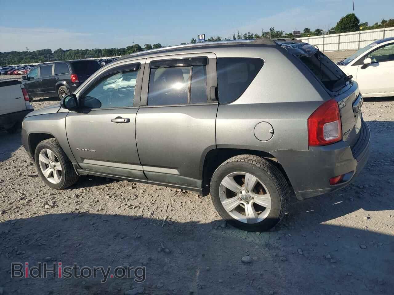 2011 JEEP COMPASS - VIN: 1J4NF1FB0BD283878 - Фото 2