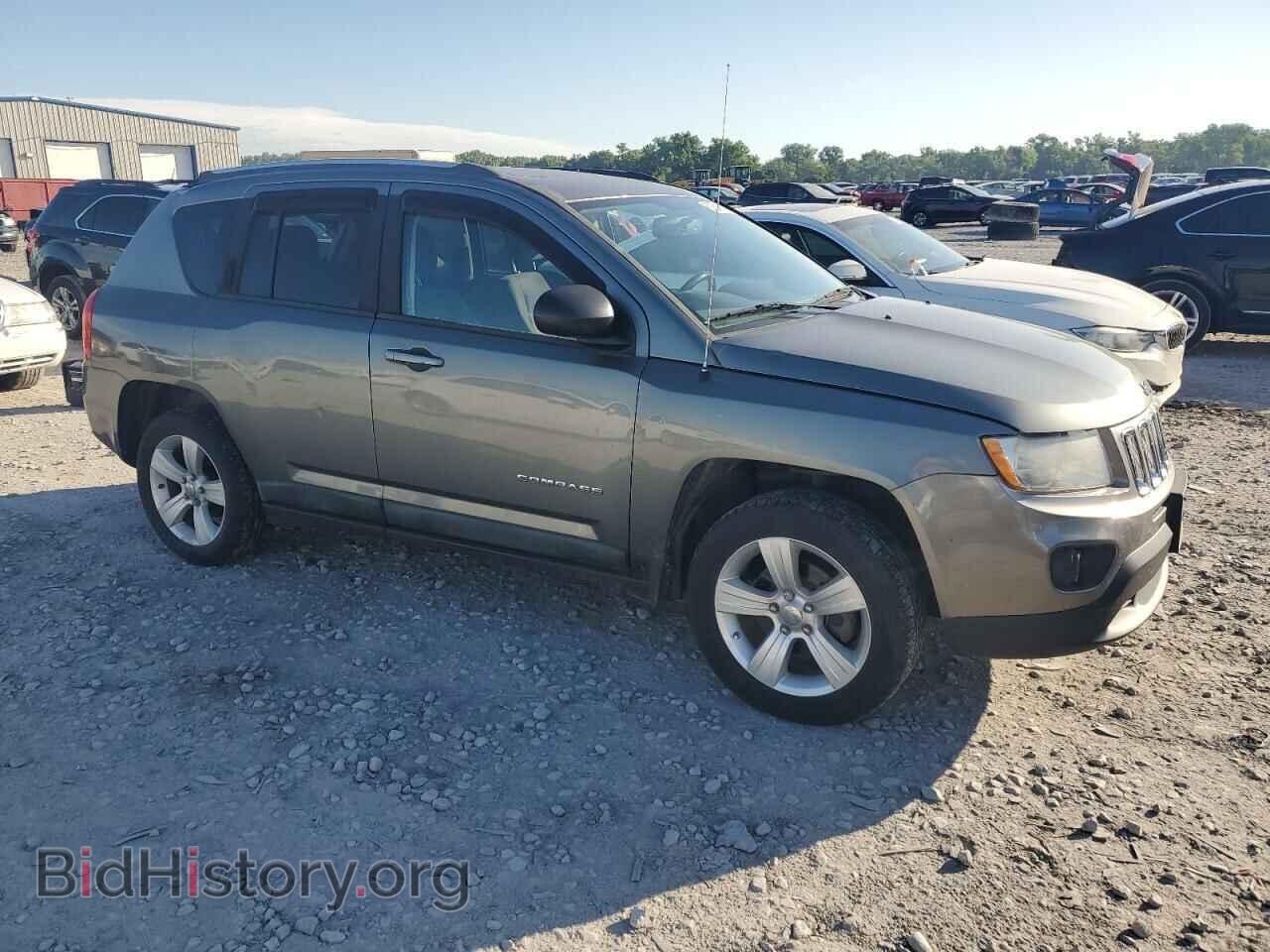 2011 JEEP COMPASS - VIN: 1J4NF1FB0BD283878 - Фото 4