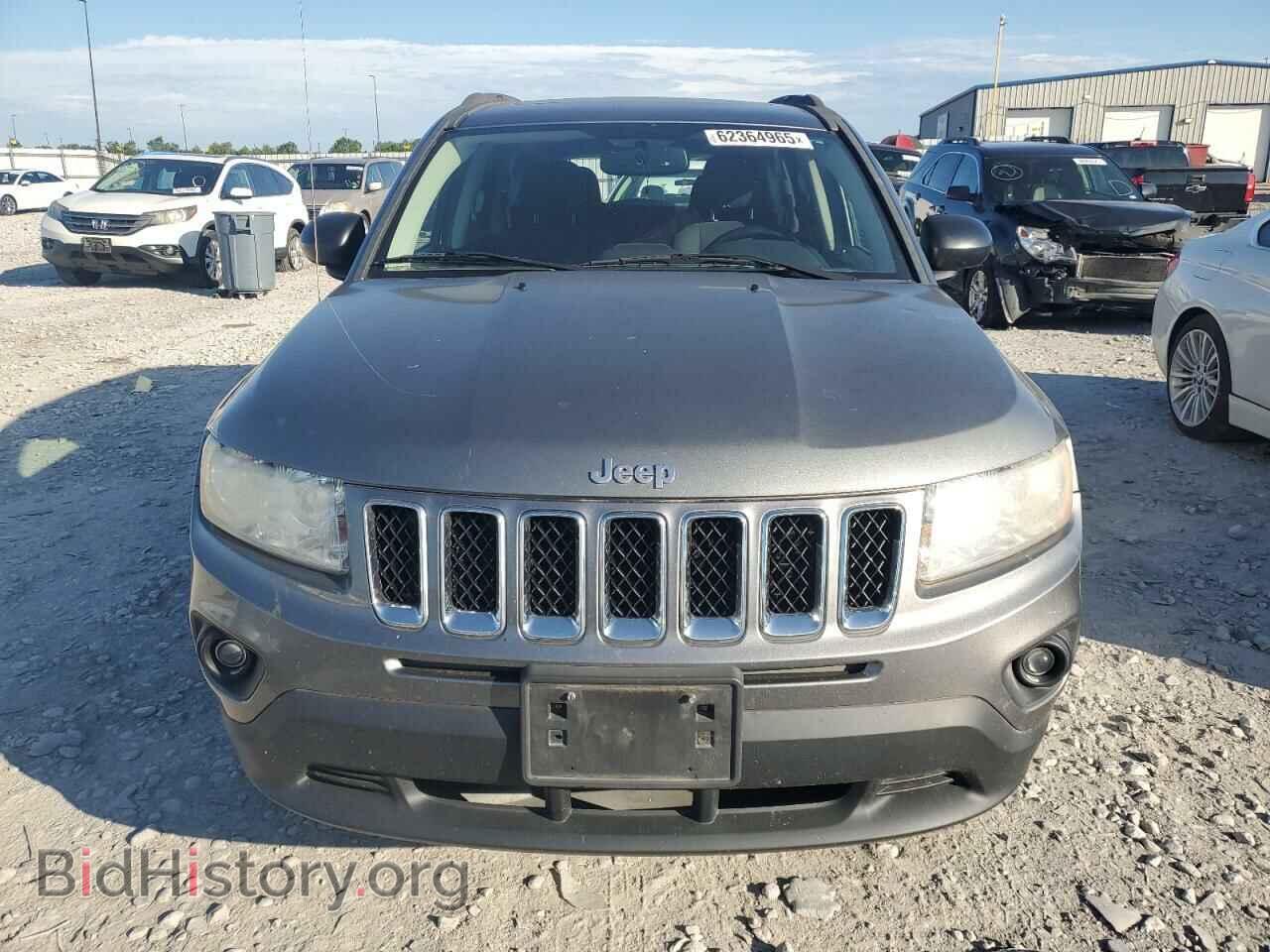 2011 JEEP COMPASS - VIN: 1J4NF1FB0BD283878 - Фото 5