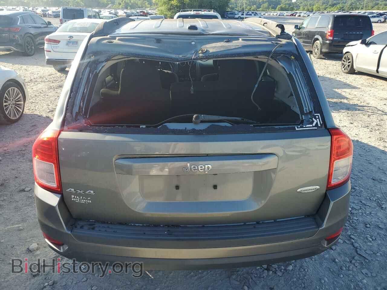 2011 JEEP COMPASS - VIN: 1J4NF1FB0BD283878 - Фото 6