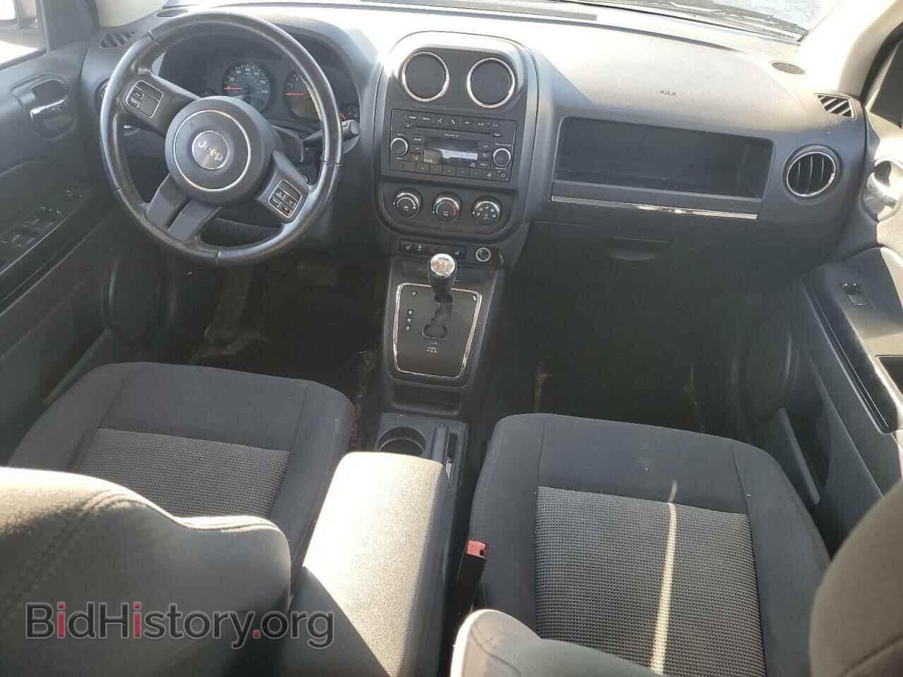 2011 JEEP COMPASS - VIN: 1J4NF1FB0BD283878 - Фото 8