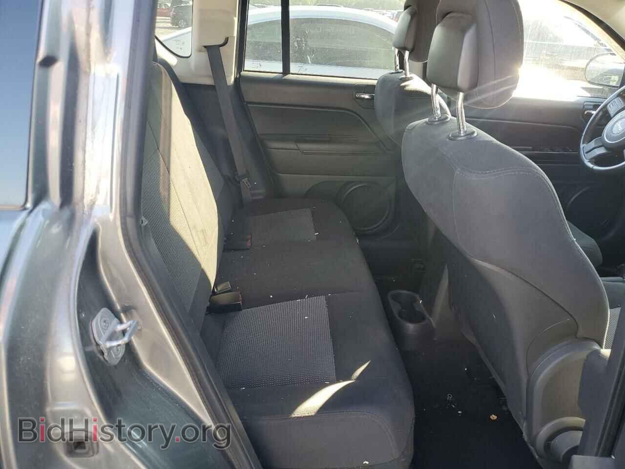 2011 JEEP COMPASS - VIN: 1J4NF1FB0BD283878 - Фото 10
