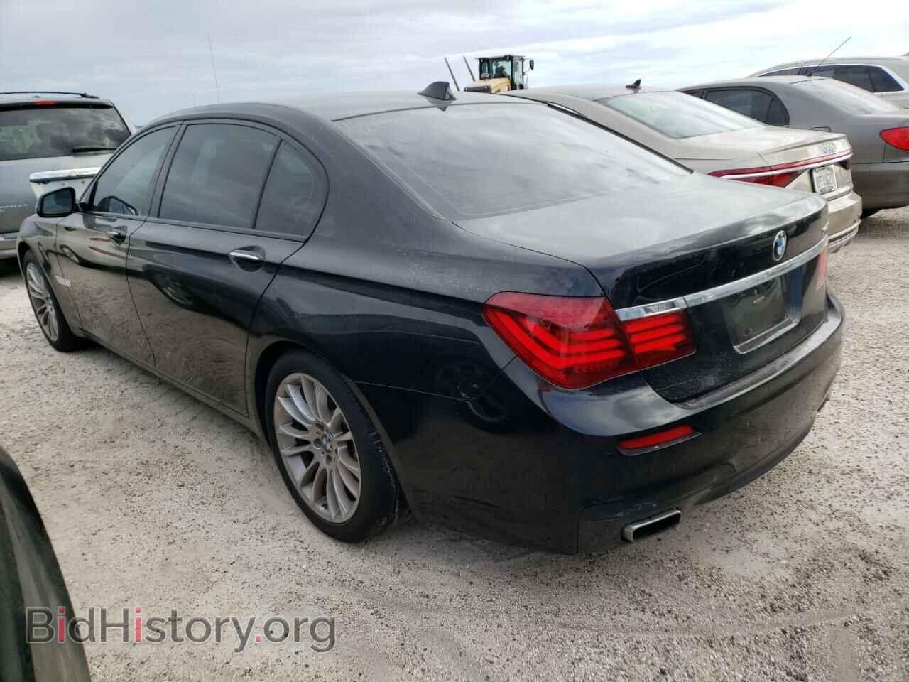 2014 BMW 7 SERIES - VIN: WBAYE4C52ED138316 - Фото 3