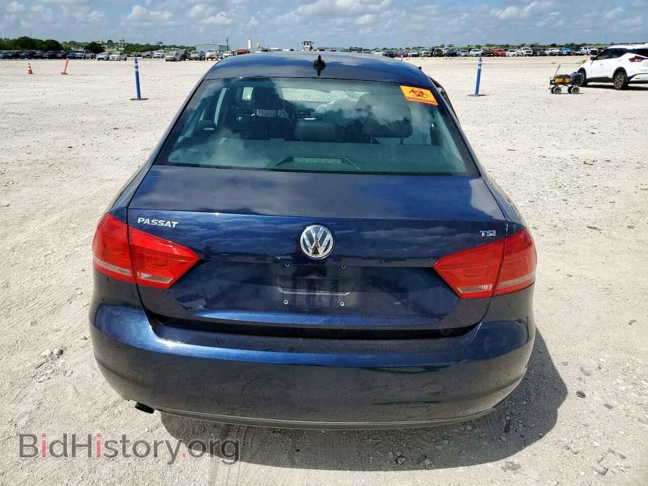 2015 VOLKSWAGEN PASSAT - VIN: 1VWAT7A38FC089012 - Фото 6