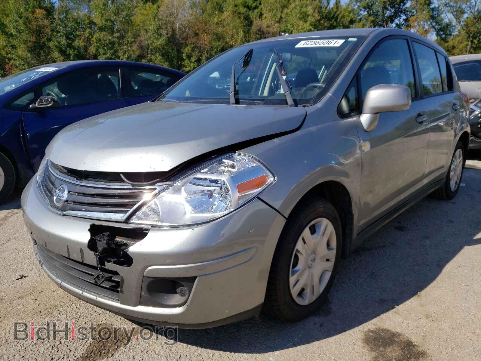2010 NISSAN VERSA - VIN: 3N1BC1CP7AL352305 - Фото 2