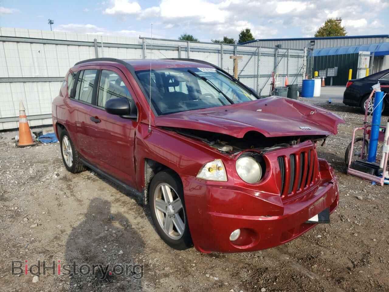 Photo 1J8FT47WX7D103716 - JEEP COMPASS 2007