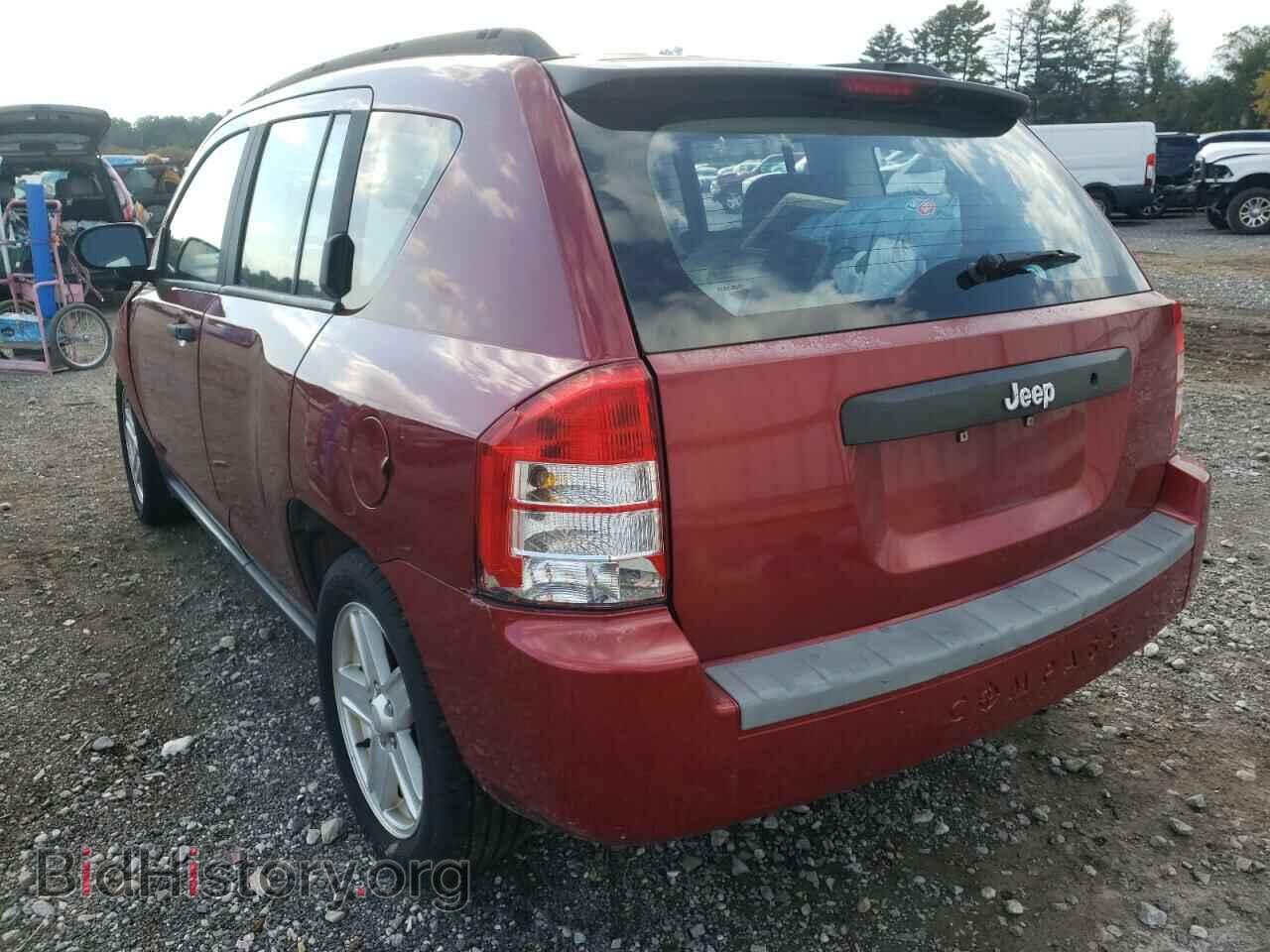 2007 JEEP COMPASS - VIN: 1J8FT47WX7D103716 - Фото 3