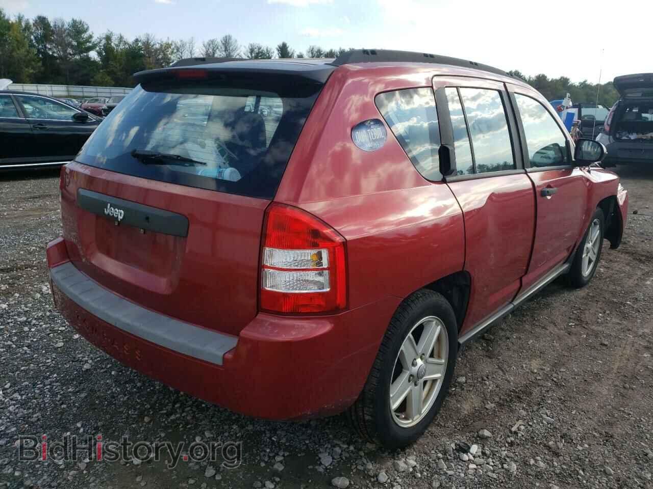 2007 JEEP COMPASS - VIN: 1J8FT47WX7D103716 - Фото 4