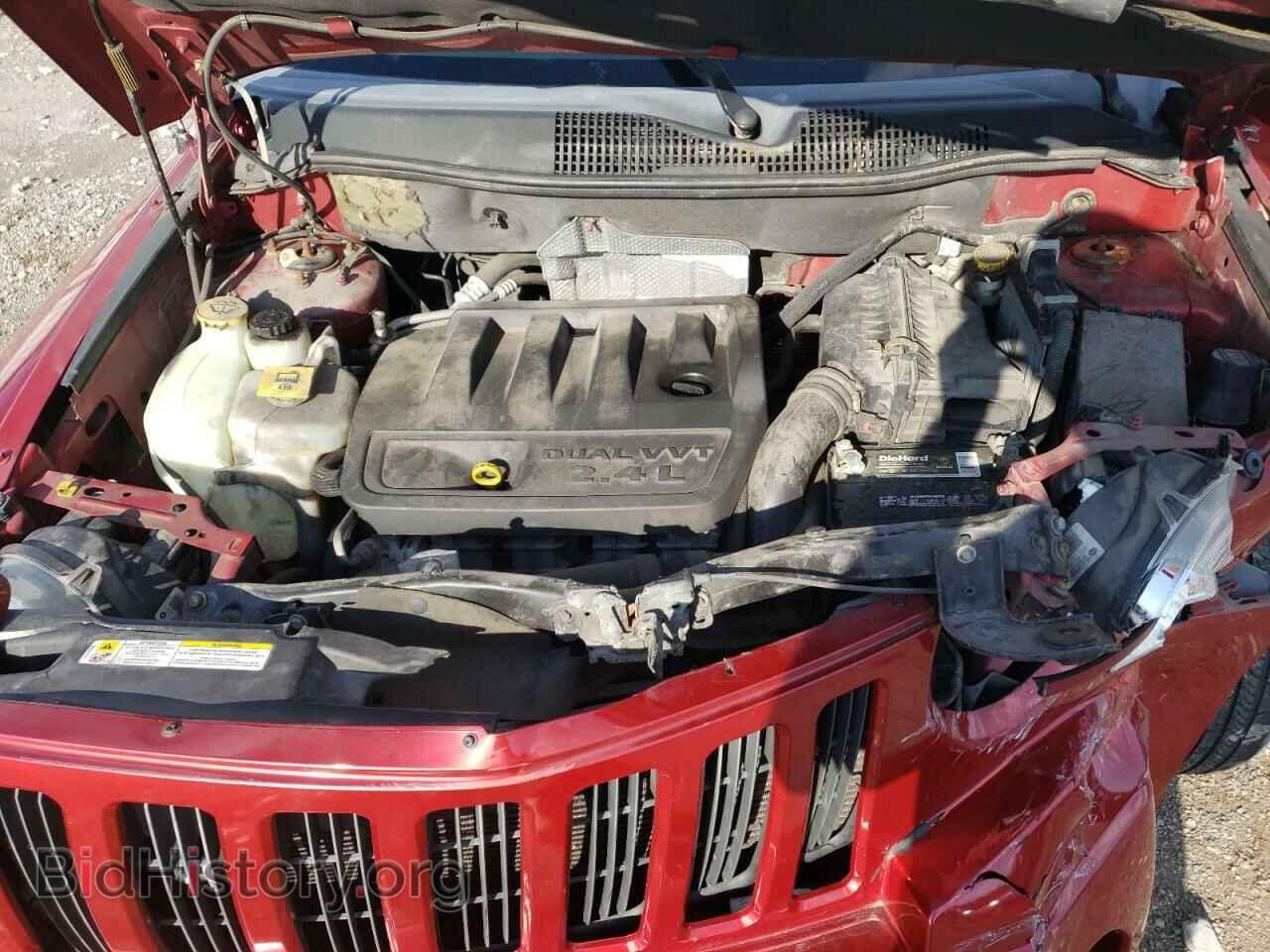 2007 JEEP COMPASS - VIN: 1J8FT47WX7D103716 - Фото 7
