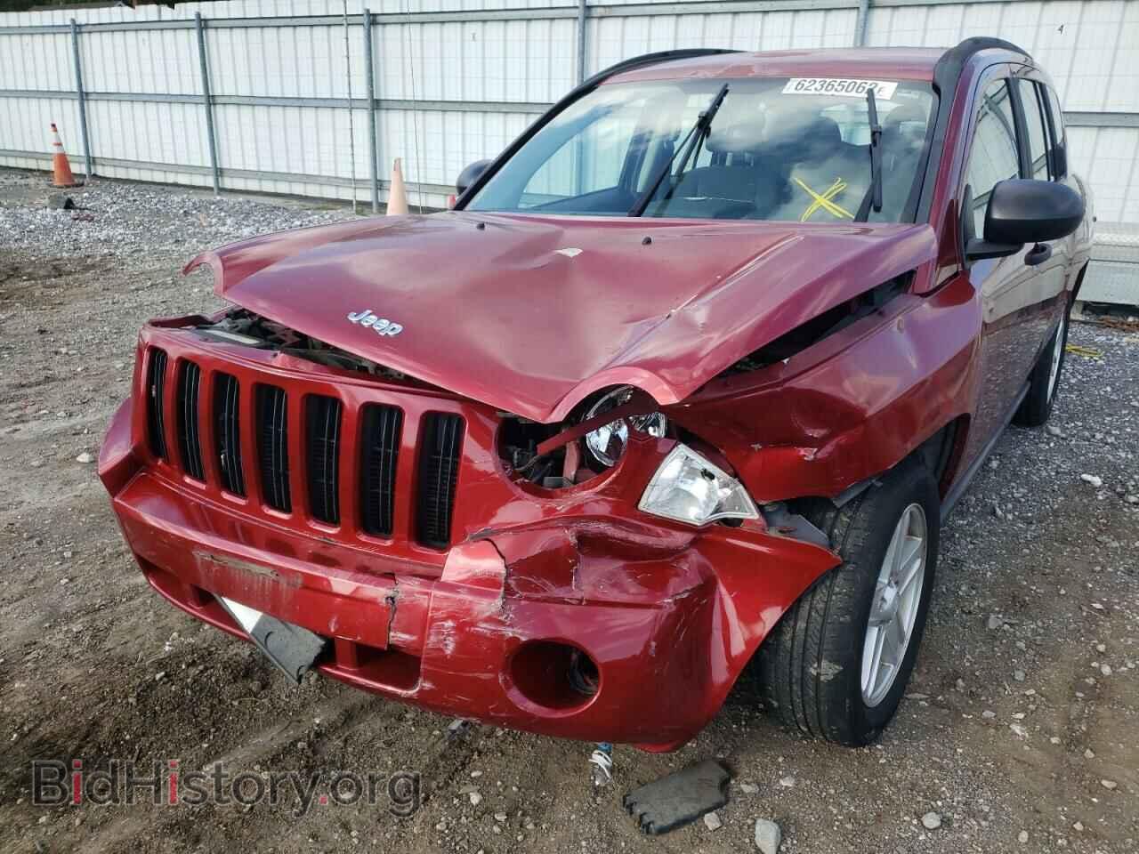 2007 JEEP COMPASS - VIN: 1J8FT47WX7D103716 - Фото 9