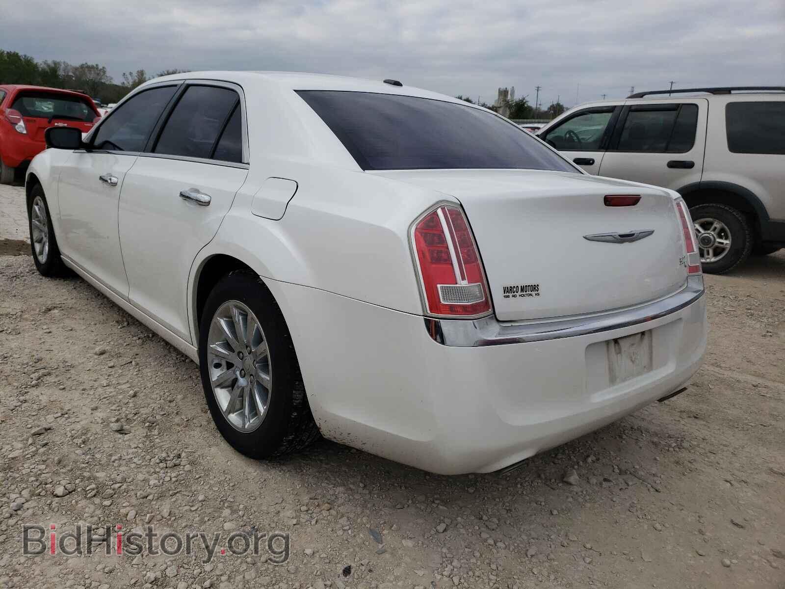 2012 CHRYSLER 300 - VIN: 2C3CCAET1CH144271 - Photo 3