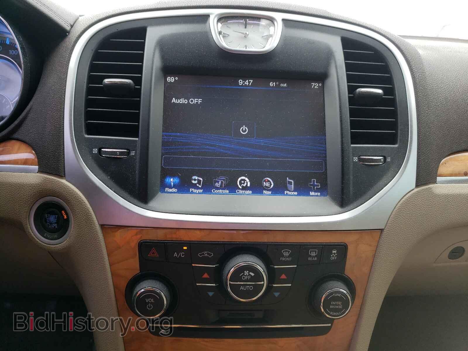 2012 CHRYSLER 300 - VIN: 2C3CCAET1CH144271 - Photo 9