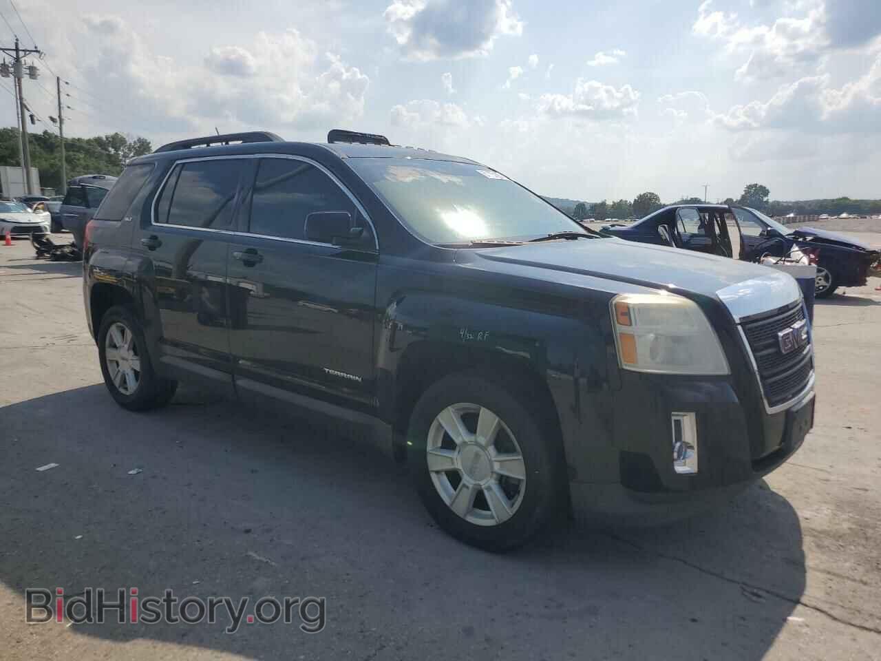 2013 GMC TERRAIN - VIN: 2GKALUEK0D6306324 - Фото 4