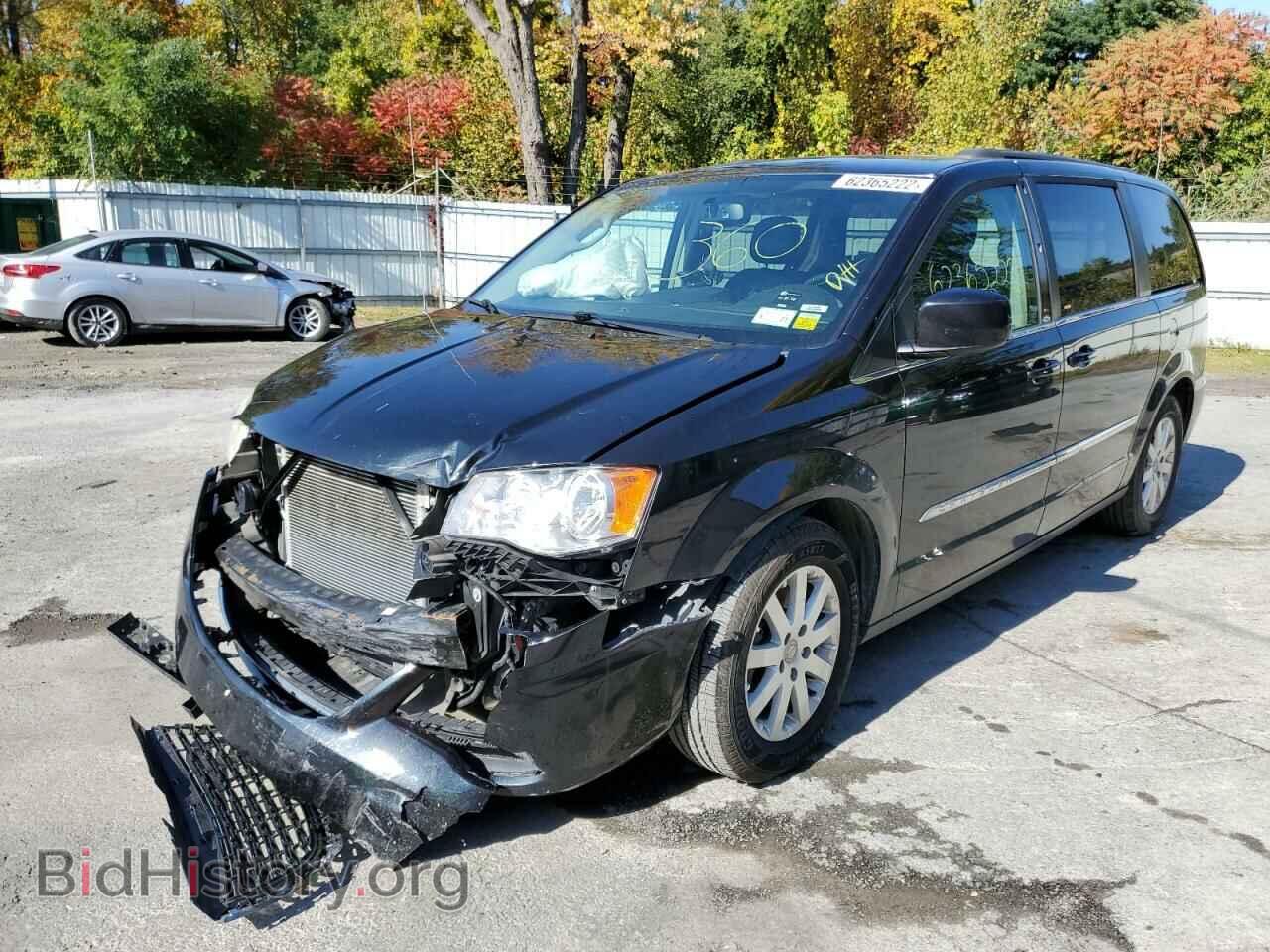 2016 CHRYSLER MINIVAN - VIN: 2C4RC1BG3GR197731 - Фото 2