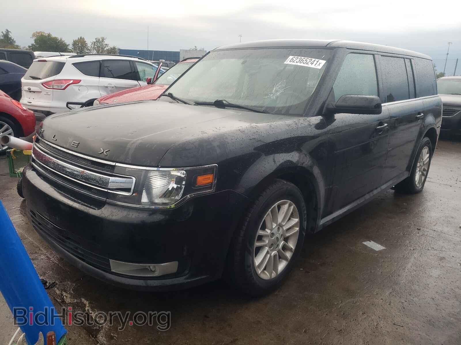 2013 FORD FLEX - VIN: 2FMGK5C83DBD21182 - Photo 2