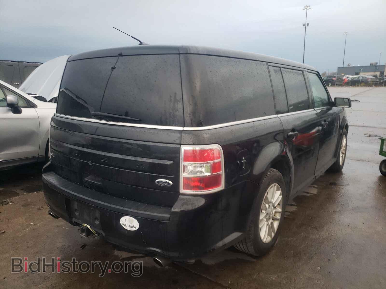 2013 FORD FLEX - VIN: 2FMGK5C83DBD21182 - Photo 4